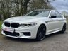 USED 2019 19 BMW M5 4.4i V8 Competition Steptronic xDrive Euro 6 (s/s) 4dr COMP|GHOST|HK|BMW SERVICE
