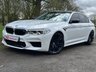 USED 2019 19 BMW M5 4.4i V8 Competition Steptronic xDrive Euro 6 (s/s) 4dr COMP|GHOST|HK|BMW SERVICE