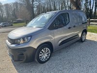 USED 2019 19 PEUGEOT PARTNER 1.6 BlueHDi 1000 Professional Standard Panel Van 5dr Diesel Manual SWB Euro 6 (s/s) (100 bhp) 1 OWNER! APPLE CAR PLAY
