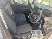 USED 2019 19 PEUGEOT PARTNER 1.6 BlueHDi 1000 Professional Standard Panel Van 5dr Diesel Manual SWB Euro 6 (s/s) (100 bhp) 1 OWNER! APPLE CAR PLAY