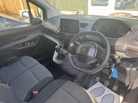 USED 2019 19 PEUGEOT PARTNER 1.6 BlueHDi 1000 Professional Standard Panel Van 5dr Diesel Manual SWB Euro 6 (s/s) (100 bhp) 1 OWNER! APPLE CAR PLAY