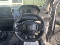 USED 2019 19 PEUGEOT PARTNER 1.6 BlueHDi 1000 Professional Standard Panel Van 5dr Diesel Manual SWB Euro 6 (s/s) (100 bhp) 1 OWNER! APPLE CAR PLAY