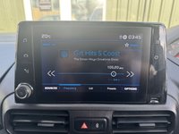USED 2019 19 PEUGEOT PARTNER 1.6 BlueHDi 1000 Professional Standard Panel Van 5dr Diesel Manual SWB Euro 6 (s/s) (100 bhp) 1 OWNER! APPLE CAR PLAY