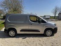 USED 2019 19 PEUGEOT PARTNER 1.6 BlueHDi 1000 Professional Standard Panel Van 5dr Diesel Manual SWB Euro 6 (s/s) (100 bhp) 1OWNER APPLECP CAMBELTREPLACED