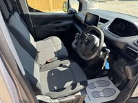 USED 2019 19 PEUGEOT PARTNER 1.6 BlueHDi 1000 Professional Standard Panel Van 5dr Diesel Manual SWB Euro 6 (s/s) (100 bhp) 1OWNER APPLECP CAMBELTREPLACED