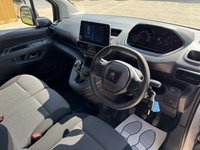 USED 2019 19 PEUGEOT PARTNER 1.6 BlueHDi 1000 Professional Standard Panel Van 5dr Diesel Manual SWB Euro 6 (s/s) (100 bhp) 1OWNER APPLECP CAMBELTREPLACED