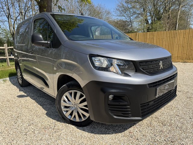 2019 19 Peugeot Partner 1.6 BlueHDi 1000 Professional Standard Panel Van 5dr Diesel Manual SWB Euro 6 (s/s) (100 bhp)