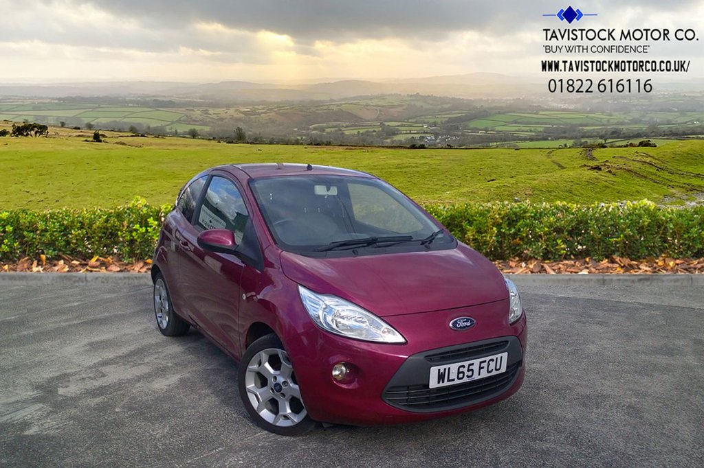 2016 Ford Ka