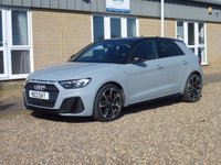 USED 2021 21 AUDI A1 1.0 TFSI 25 Black Edition Sportback 5dr Petrol S Tronic Euro 6 (s/s) (95 ps) www.suffolkcarcentre.co.uk - Located at Reydon