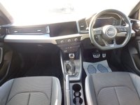 USED 2021 21 AUDI A1 1.0 TFSI 25 Black Edition Sportback 5dr Petrol S Tronic Euro 6 (s/s) (95 ps) www.suffolkcarcentre.co.uk - Located at Reydon