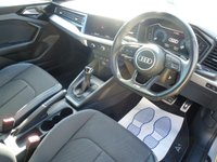 USED 2021 21 AUDI A1 1.0 TFSI 25 Black Edition Sportback 5dr Petrol S Tronic Euro 6 (s/s) (95 ps) www.suffolkcarcentre.co.uk - Located at Reydon
