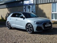 USED 2021 21 AUDI A1 1.0 TFSI 25 Black Edition Sportback 5dr Petrol S Tronic Euro 6 (s/s) (95 ps) www.suffolkcarcentre.co.uk - Located at Reydon