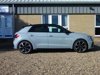 USED 2021 21 AUDI A1 1.0 TFSI 25 Black Edition Sportback 5dr Petrol S Tronic Euro 6 (s/s) (95 ps) www.suffolkcarcentre.co.uk - Located at Reydon