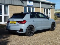 USED 2021 21 AUDI A1 1.0 TFSI 25 Black Edition Sportback 5dr Petrol S Tronic Euro 6 (s/s) (95 ps) www.suffolkcarcentre.co.uk - Located at Reydon