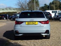 USED 2021 21 AUDI A1 1.0 TFSI 25 Black Edition Sportback 5dr Petrol S Tronic Euro 6 (s/s) (95 ps) www.suffolkcarcentre.co.uk - Located at Reydon