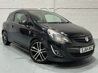 USED 2014 64 VAUXHALL CORSA 1.4T 16V Black Edition Hatchback 3dr Petrol Manual Euro 5 (s/s) (120 ps) 