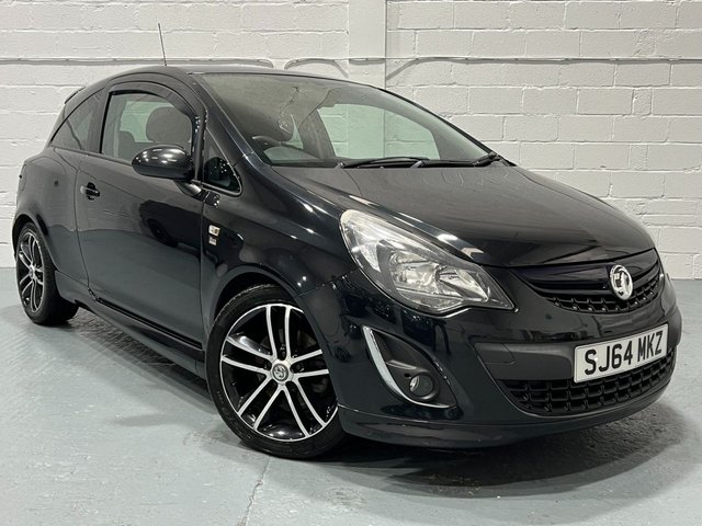 2014 64 Vauxhall Corsa 1.4T 16V Black Edition Hatchback 3dr Petrol Manual Euro 5 (s/s) (120 ps)