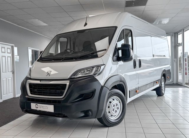 2021 71 Peugeot Boxer 2.2 BlueHDi 435 Professional Panel Van 5dr Diesel Manual L4 H2 Euro 6 (s/s) (140 ps)