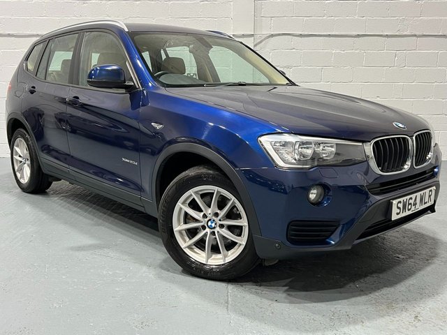 2014 64 BMW X3 2.0 20d SE SUV 5dr Diesel Auto xDrive Euro 6 (s/s) (190 ps)