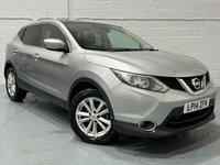 USED 2014 14 NISSAN QASHQAI 1.5 dCi Acenta Premium SUV 5dr Diesel Manual 2WD Euro 5 (s/s) (110 ps) 