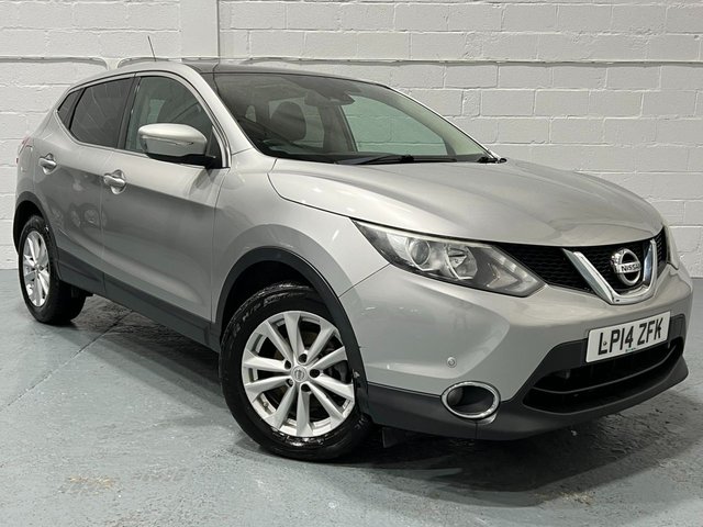 2014 14 Nissan Qashqai 1.5 dCi Acenta Premium SUV 5dr Diesel Manual 2WD Euro 5 (s/s) (110 ps)