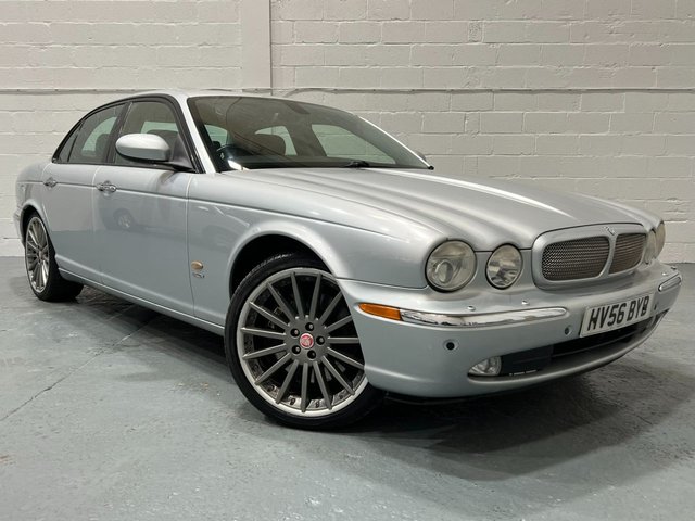 2006 56 Jaguar Xjr 4.2 V8 Saloon 4dr Petrol Automatic (299 g/km, 400 bhp)