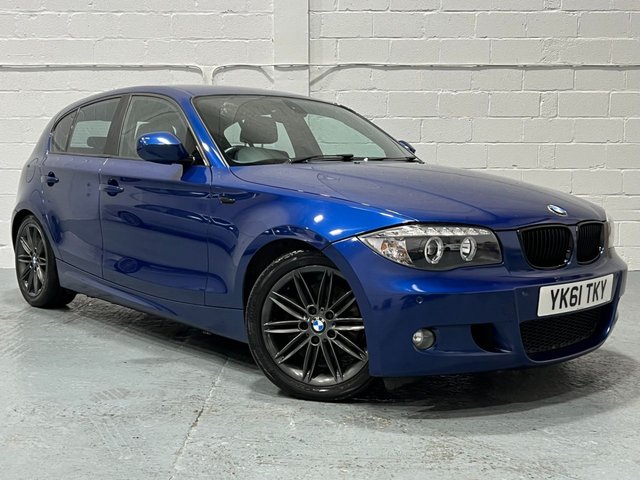 2011 61 BMW 1 Series 2.0 118d M Sport Hatchback 5dr Diesel Manual Euro 5 (s/s) (143 ps)