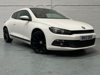 USED 2012 12 VOLKSWAGEN SCIROCCO 2.0 TDI BlueMotion Tech GT Hatchback 3dr Diesel Manual Euro 5 (s/s) (140 ps) 