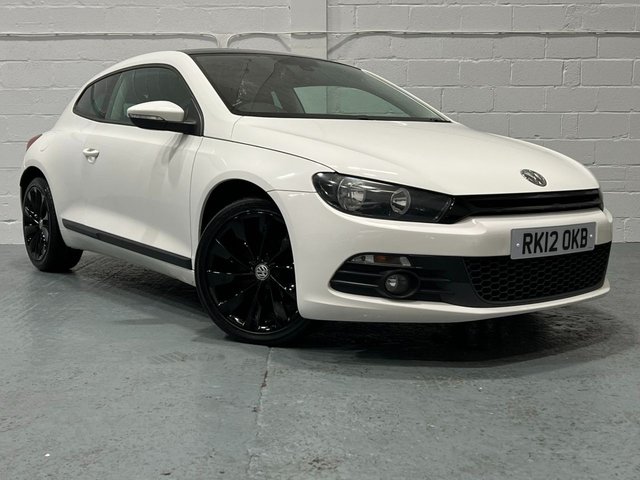 2012 12 Volkswagen Scirocco 2.0 TDI BlueMotion Tech GT Hatchback 3dr Diesel Manual Euro 5 (s/s) (140 ps)