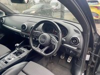 USED 2016 16 AUDI A3 1.4 TFSI CoD S line Saloon 4dr Petrol Manual Euro 6 (s/s) (150 ps) **ULEZ Compliant A3 S-Line With Great Specification, Low Mileage, 1 Former Owner And Full Service History**