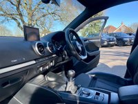 USED 2016 16 AUDI A3 1.4 TFSI CoD S line Saloon 4dr Petrol Manual Euro 6 (s/s) (150 ps) **ULEZ Compliant A3 S-Line With Great Specification, Low Mileage, 1 Former Owner And Full Service History**