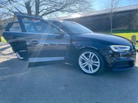 USED 2016 16 AUDI A3 1.4 TFSI CoD S line Saloon 4dr Petrol Manual Euro 6 (s/s) (150 ps) **ULEZ Compliant A3 S-Line With Great Specification, Low Mileage, 1 Former Owner And Full Service History**