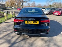 USED 2016 16 AUDI A3 1.4 TFSI CoD S line Saloon 4dr Petrol Manual Euro 6 (s/s) (150 ps) **ULEZ Compliant A3 S-Line With Great Specification, Low Mileage, 1 Former Owner And Full Service History**