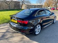 USED 2016 16 AUDI A3 1.4 TFSI CoD S line Saloon 4dr Petrol Manual Euro 6 (s/s) (150 ps) **ULEZ Compliant A3 S-Line With Great Specification, Low Mileage, 1 Former Owner And Full Service History**