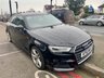 USED 2016 16 AUDI A3 1.4 TFSI CoD S line Saloon 4dr Petrol Manual Euro 6 (s/s) (150 ps) **ULEZ Compliant A3 S-Line With Great Specification, Low Mileage, 1 Former Owner And Full Service History**