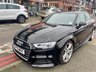 USED 2016 16 AUDI A3 1.4 TFSI CoD S line Saloon 4dr Petrol Manual Euro 6 (s/s) (150 ps) **ULEZ Compliant A3 S-Line With Great Specification, Low Mileage, 1 Former Owner And Full Service History**