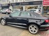 USED 2016 16 AUDI A3 1.4 TFSI CoD S line Saloon 4dr Petrol Manual Euro 6 (s/s) (150 ps) **ULEZ Compliant A3 S-Line With Great Specification, Low Mileage, 1 Former Owner And Full Service History**