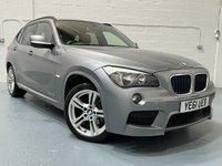 USED 2011 61 BMW X1 2.0 20d M Sport SUV 5dr Diesel Steptronic xDrive Euro 5 (177 ps) 