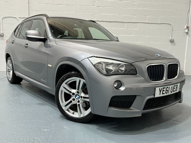 2011 61 BMW X1 2.0 20d M Sport SUV 5dr Diesel Steptronic xDrive Euro 5 (177 ps)