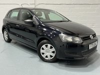 USED 2011 11 VOLKSWAGEN POLO 1.2 S Hatchback 5dr Petrol Manual Euro 5 (A/C) (60 ps) 