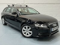 USED 2011 61 AUDI A4 AVANT 2.0 TDI SE Estate 5dr Diesel Manual Euro 4 (170 ps) 