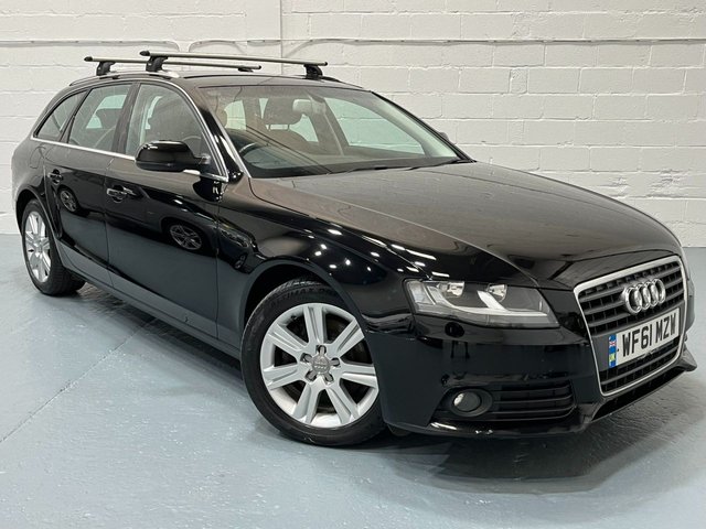 2011 61 Audi A4 Avant 2.0 TDI SE Estate 5dr Diesel Manual Euro 4 (170 ps)
