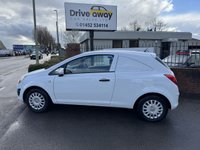 USED 2013 63 VAUXHALL CORSA VAN 1.3 CDTi ecoFLEX 16v Car Derived Van 3dr Diesel Manual FWD L1 H1 (DPF) (112 g/km, 74 bhp) RECENT SERVICE / MOT