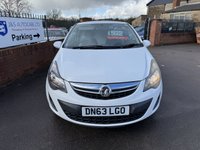 USED 2013 63 VAUXHALL CORSA VAN 1.3 CDTi ecoFLEX 16v Car Derived Van 3dr Diesel Manual FWD L1 H1 (DPF) (112 g/km, 74 bhp) RECENT SERVICE / MOT
