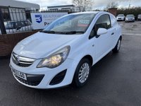 USED 2013 63 VAUXHALL CORSA VAN 1.3 CDTi ecoFLEX 16v Car Derived Van 3dr Diesel Manual FWD L1 H1 (DPF) (112 g/km, 74 bhp) RECENT SERVICE / MOT