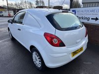 USED 2013 63 VAUXHALL CORSA VAN 1.3 CDTi ecoFLEX 16v Car Derived Van 3dr Diesel Manual FWD L1 H1 (DPF) (112 g/km, 74 bhp) RECENT SERVICE / MOT