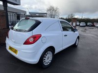 USED 2013 63 VAUXHALL CORSA VAN 1.3 CDTi ecoFLEX 16v Car Derived Van 3dr Diesel Manual FWD L1 H1 (DPF) (112 g/km, 74 bhp) RECENT SERVICE / MOT