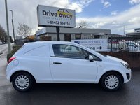 USED 2013 63 VAUXHALL CORSA VAN 1.3 CDTi ecoFLEX 16v Car Derived Van 3dr Diesel Manual FWD L1 H1 (DPF) (112 g/km, 74 bhp) RECENT SERVICE / MOT