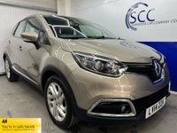 USED 2014 14 RENAULT CAPTUR 0.9 TCe ENERGY Dynamique MediaNav SUV 5dr Petrol Manual Euro 5 (s/s) (90 ps) Satellite Navigation, &pound;35 Tax, Cruise Control