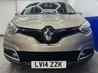 USED 2014 14 RENAULT CAPTUR 0.9 TCe ENERGY Dynamique MediaNav SUV 5dr Petrol Manual Euro 5 (s/s) (90 ps) Satellite Navigation, &pound;35 Tax, Cruise Control